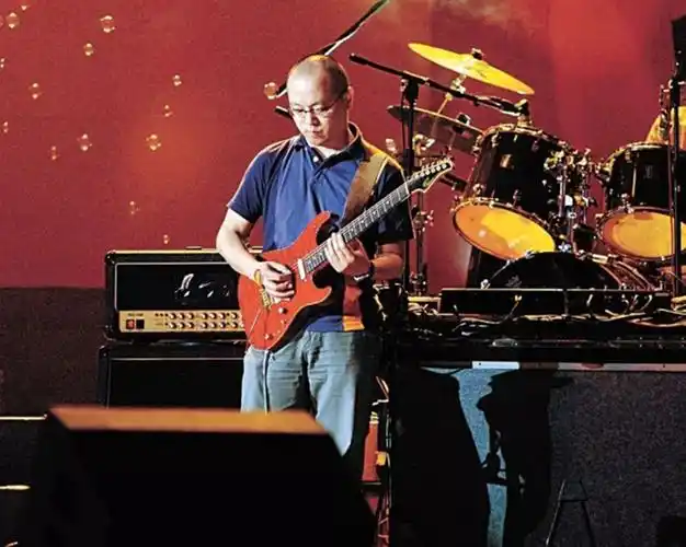 窦唯哪一年加入黑豹乐队?