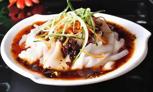 学海拾贝 03-23    汉中的热面皮