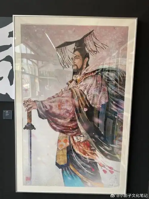 主笔人正子公也老师是我很喜欢的插画家,从08年的绘卷水浒传使我迷上