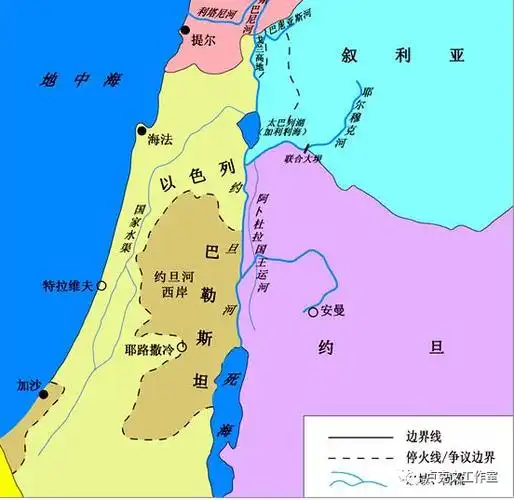 巴以冲突是怎么回事