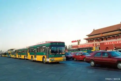北京市公交车照片