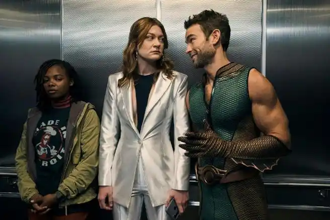 黑袍纠察队第四季