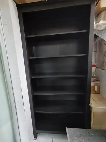 原价1299购入宜家汉尼斯落地书架转让几乎全新