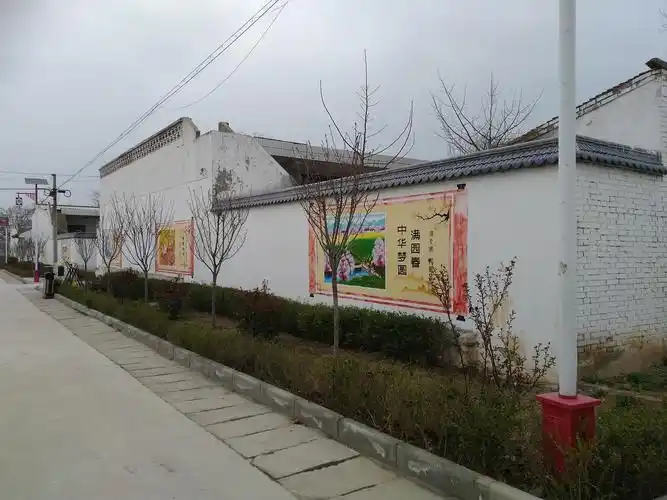 美丽乡村文化墙_天天墙体手绘-站酷zcool