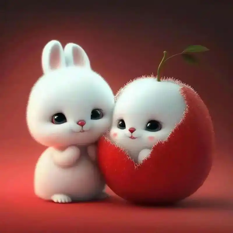 新年快乐 兔年新年头像可爱软萌兔兔.#新年快乐 #新年来了该 - 抖音