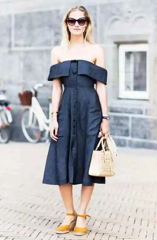 窄肩膀适合穿什么衣服注意这几个技巧美10倍