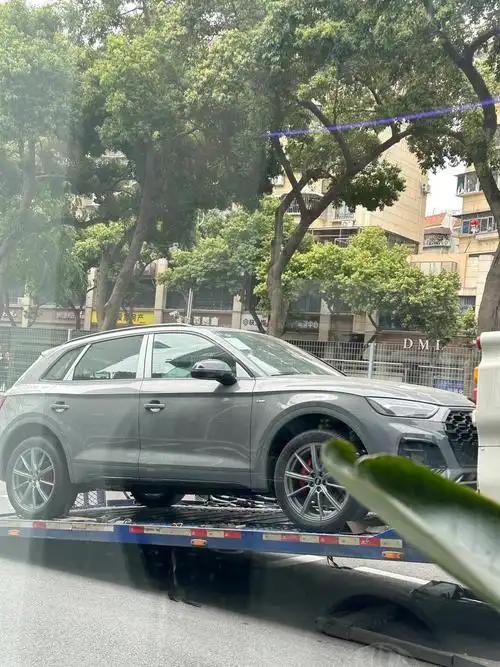 普通q5l77纳多灰 属实不多见吧～92_奥迪q5l社区_易车社区