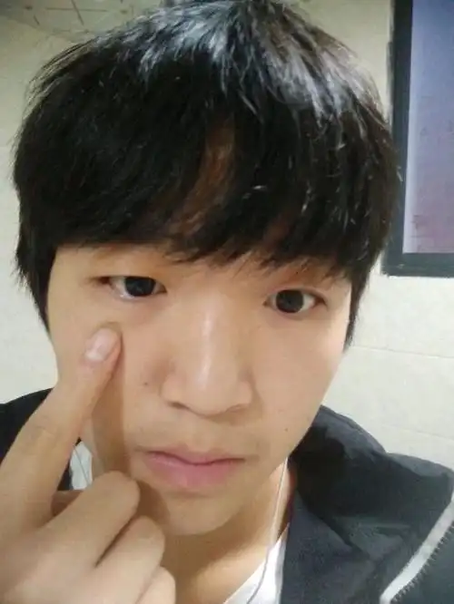 戒色132天运动吃素本人相貌变化图片对比戒色就是好