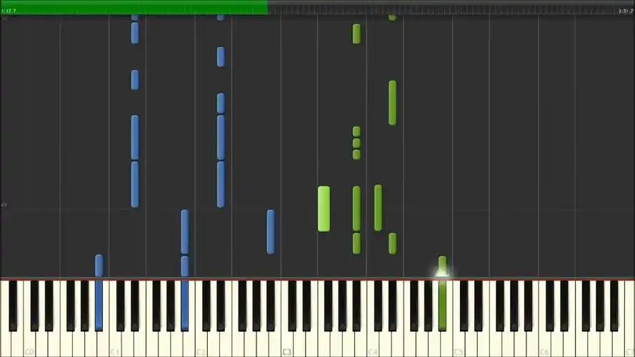 exo - lucky one 钢琴演奏 piano  乐谱_哔哩哔哩_bilibili