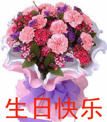不用打字就可以祝福生日快乐的动态图片