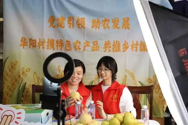 江苏大学学子三下乡直播助农青春聚力助振兴