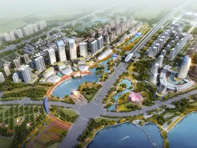 案例展示 规划 项目名称:盐城射阳滨湖大道沿线城市设计 项目业主