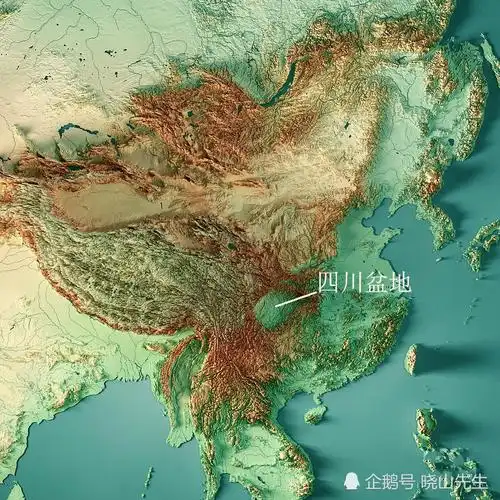 两张背景图,先来认识一下四川盆地和横断山区的位置接下来直接上图就