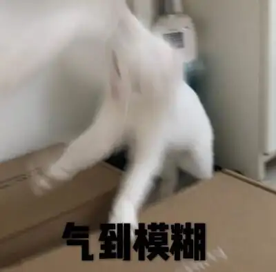 气到模糊表情包