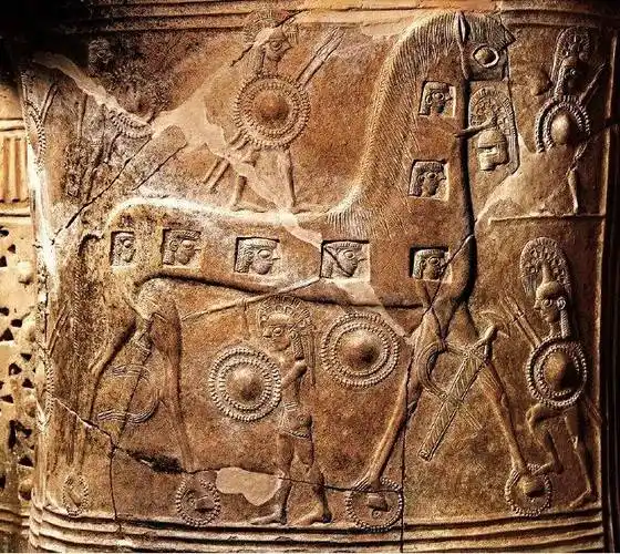 夜读|希腊英雄们在特洛伊的丰功伟绩被记录在了《伊利亚特》史诗中,并