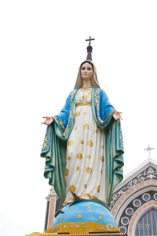 美丽的圣母玛利亚