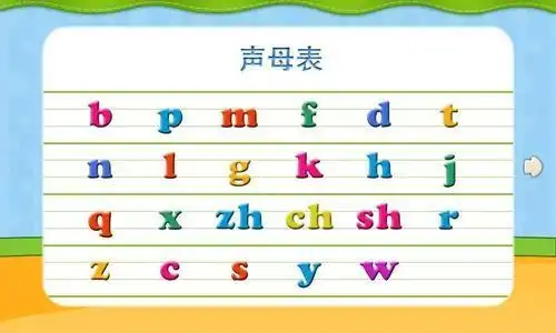 6个单韵母简笔画