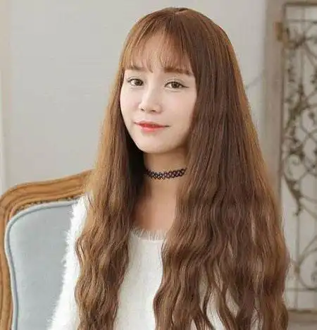 焦糖色头发图片精选染个焦糖色发色甜美又百搭