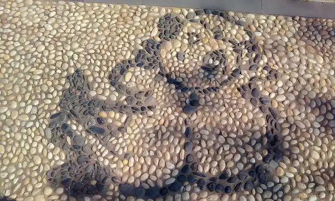 创意#友爱的鹅卵石小萌宠