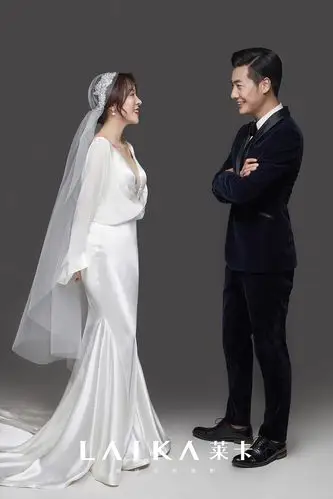 婚纱修图更新,经典灰