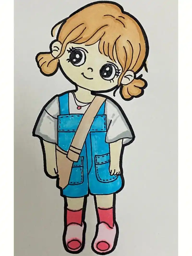 动漫人物绘画带你轻松学画画