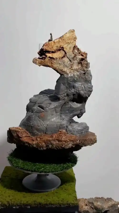 纯天然太行奇石-象形石