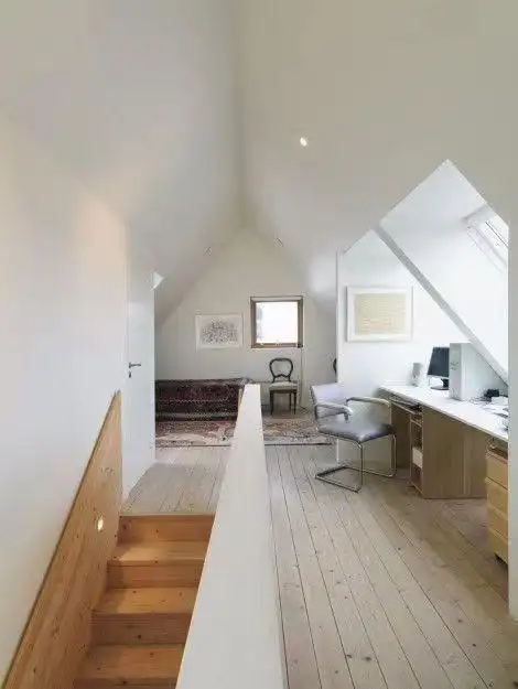 苏州斜顶阁楼装修空间利用