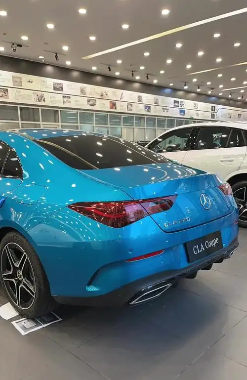 30万最美的四门轿跑奔驰cla220 🔥_奔驰cla级社区_易车社区