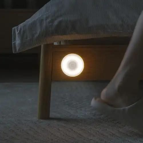 小米米家夜灯2光敏红外人体感应床头灯婴儿喂奶灯起夜灯可挂可贴