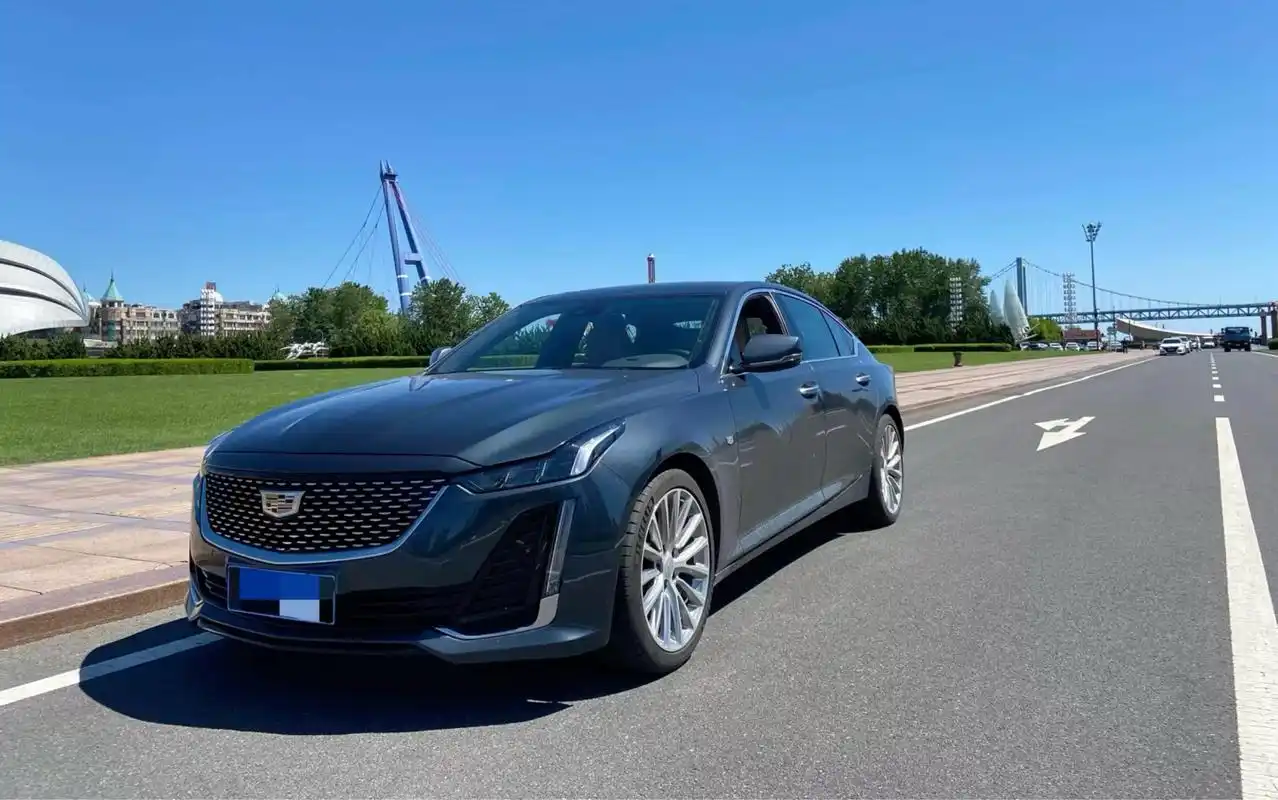 凯迪拉克ct5全系直降86000,全国销售,专职团购,批发,首付10%利率2.