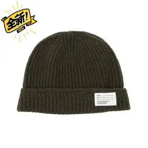 visvim 冷帽 橄榄绿 全新全配 sf到付 售出不退换!