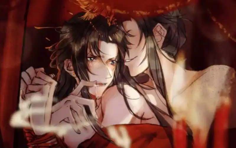 【二哈和他的白猫师尊】墨燃:我馋楚晚宁身子/师尊的初吻没了～_哔哩