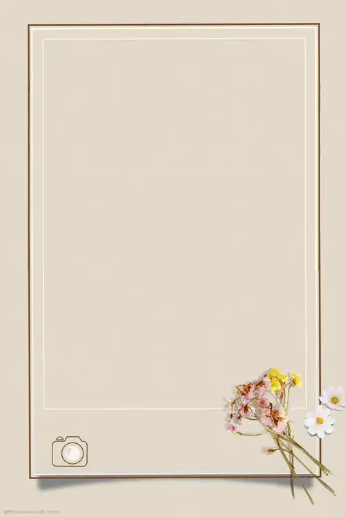 关键词:12月你好主题海报 你好 12月 简约 文艺 清新 边框 卡通 花束