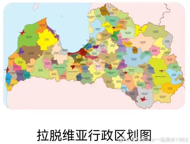 348每日一学第三单元欧洲第四章独联体国家第八课拉脱维亚