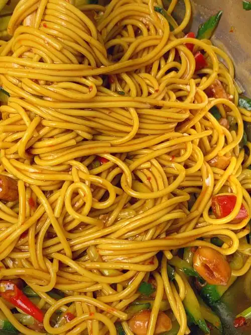 再发一遍这个拌面的做法真的太好吃了