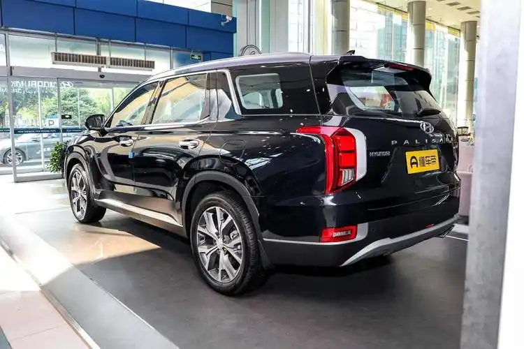 进口现代中大型suv帕里斯帝29.88万起,3.5l v6发动机是最大卖点