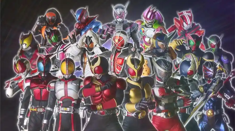 全球首家《假面骑士》官方线下店 公开 开业告知pv