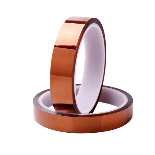 小力星进口金手指高温胶带聚酰亚胺胶带茶色高温胶带绝缘胶带隔热耐高