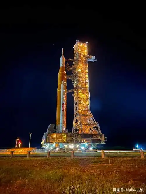 美国sls登月火箭湿彩排又漏了?不管了赌一把,8月发射时间不变