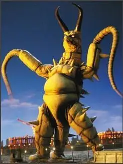 第一张怪兽古墩简笔画