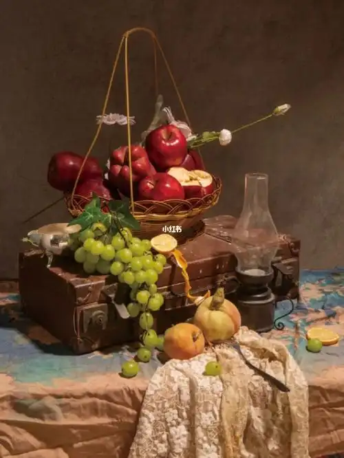 色彩静物  #色彩  #写生  #色彩静物照片