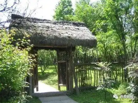 美文记忆中那一扇柴门