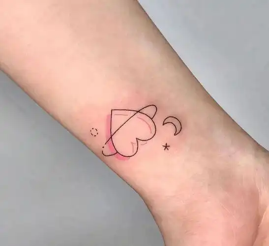 简约#濮阳  #纹身 #ins