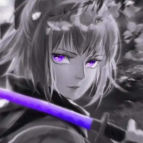 动漫头像:女生霸气头像