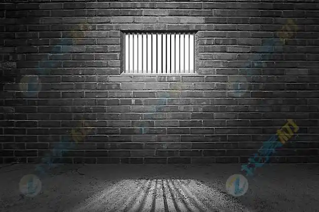 监狱围墙背景高清图片下载-找素材