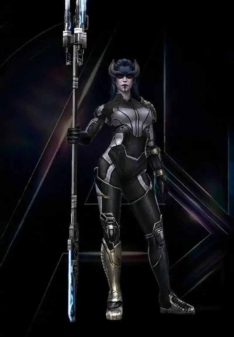 科幻人物# 暗夜比邻星(proxima midnight) 是美国漫威漫画旗下超级