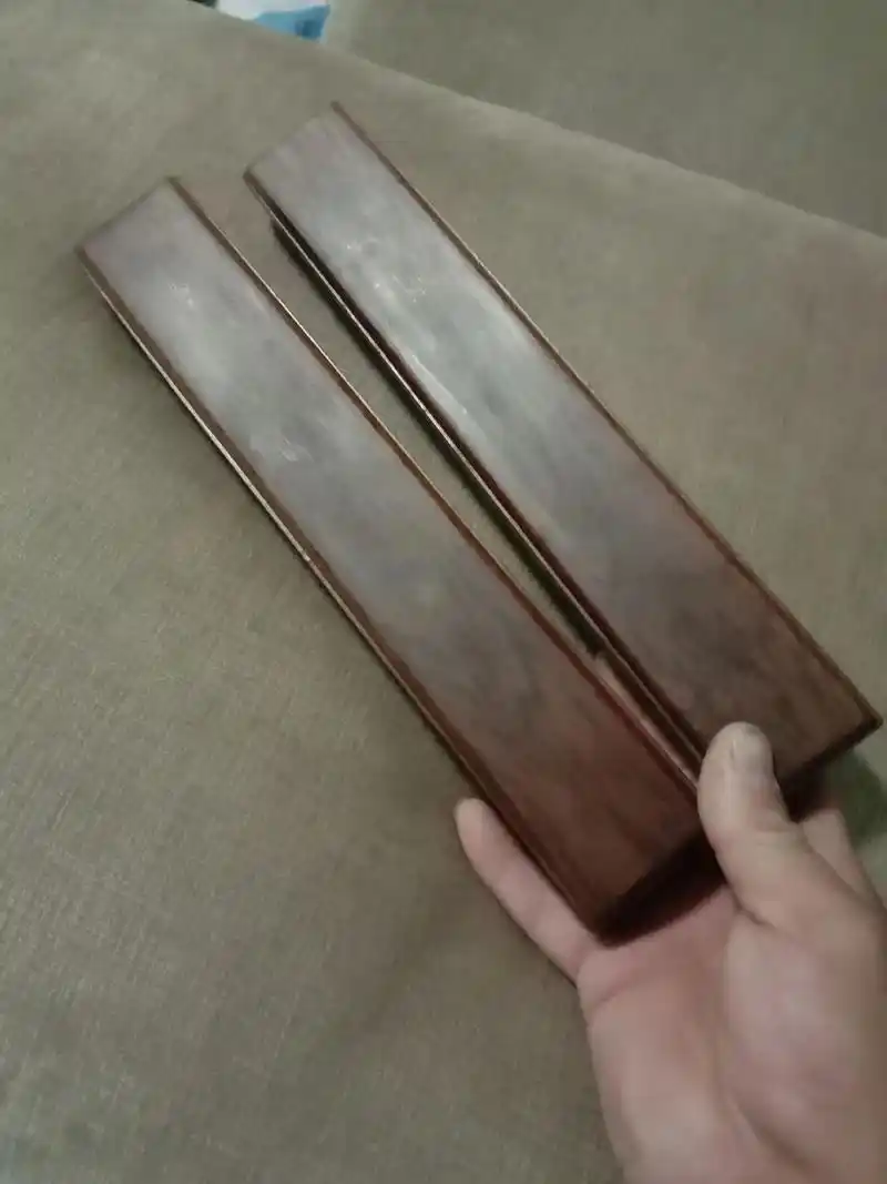 紫檀原木料!越来越佩服我的手工了 - 抖音