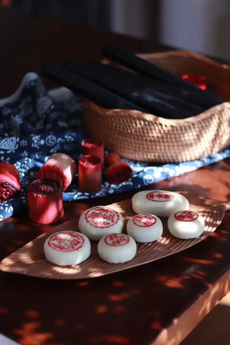 温热的双手包出来传统的点心!#传统手艺 #传统糕点 #烘焙教 - 抖音