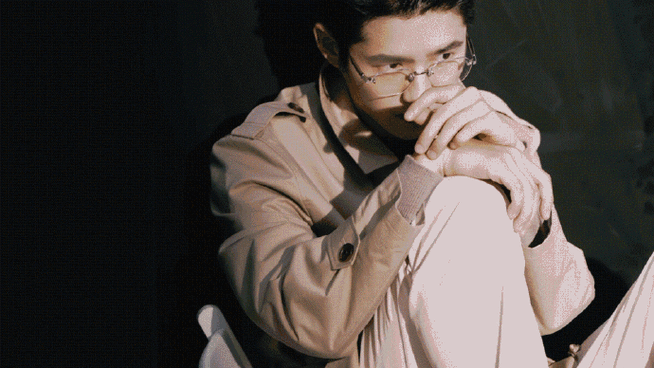 刘昊然深秋禁欲感大片