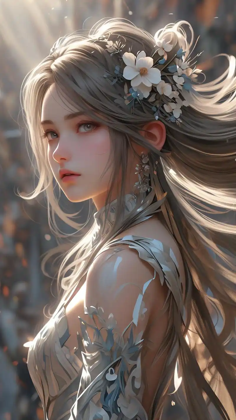 二次元美女壁纸来啦95谁不爱呢?